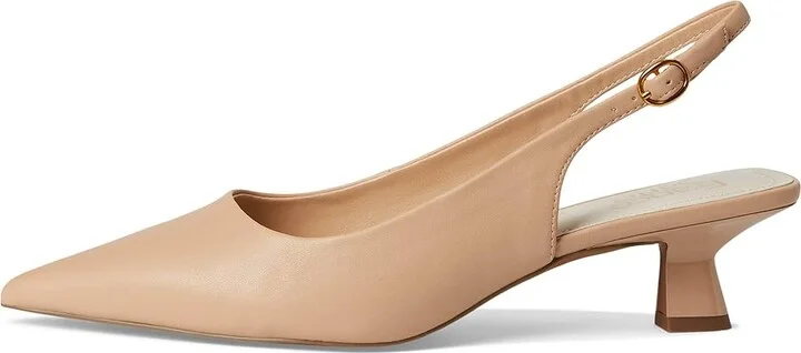 Franco Sarto Jaden Slingback Shoes Women's Shoes Nude Beige : 11 M, Synthetic - Image 6