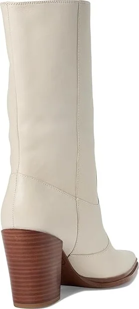 Franco Sarto Jaxon Women's Boots Chalk White Leather : 10 M - Image 4
