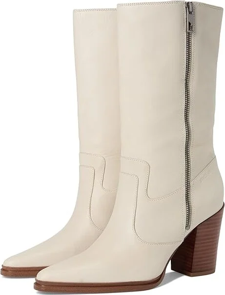 Franco Sarto Jaxon Women's Boots Chalk White Leather : 10 M