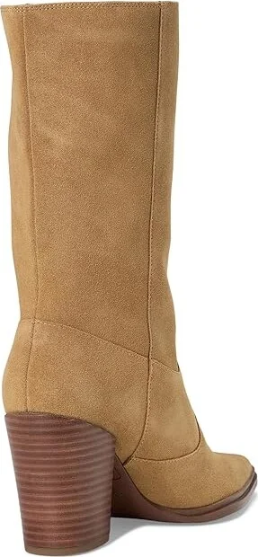 Franco Sarto Jaxon Women's Boots Warm Camel Brown Suede : 8 M - Image 4