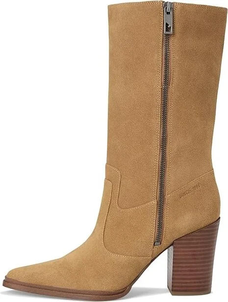 Franco Sarto Jaxon Women's Boots Warm Camel Brown Suede : 8 M - Image 6