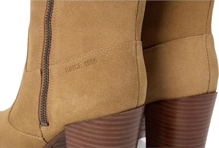 Franco Sarto Jaxon Women's Boots Warm Camel Brown Suede : 8 M - Image 7