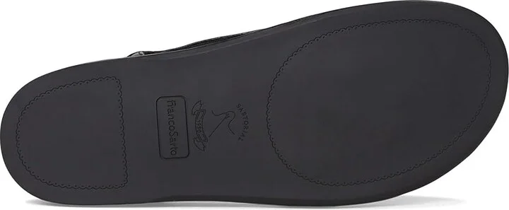 Franco Sarto Jocelyn Women's Sandals Black : 6.5 M, Leather - Image 3