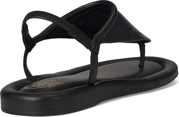 Franco Sarto Jocelyn Women's Sandals Black : 6.5 M, Leather - Image 4