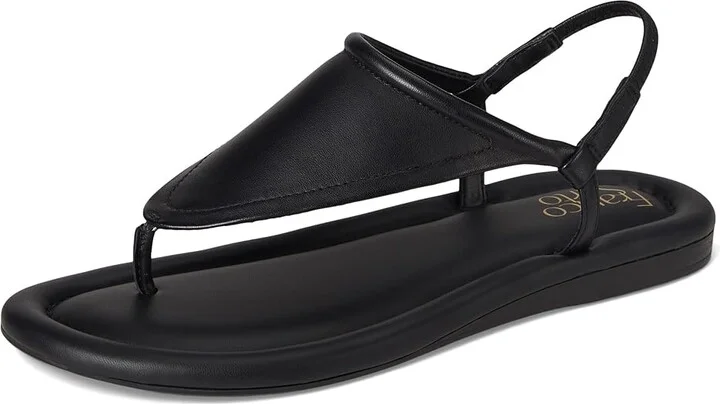 Franco Sarto Jocelyn Women's Sandals Black : 6.5 M, Leather - Image 5