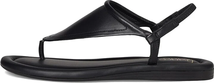 Franco Sarto Jocelyn Women's Sandals Black : 6.5 M, Leather - Image 6