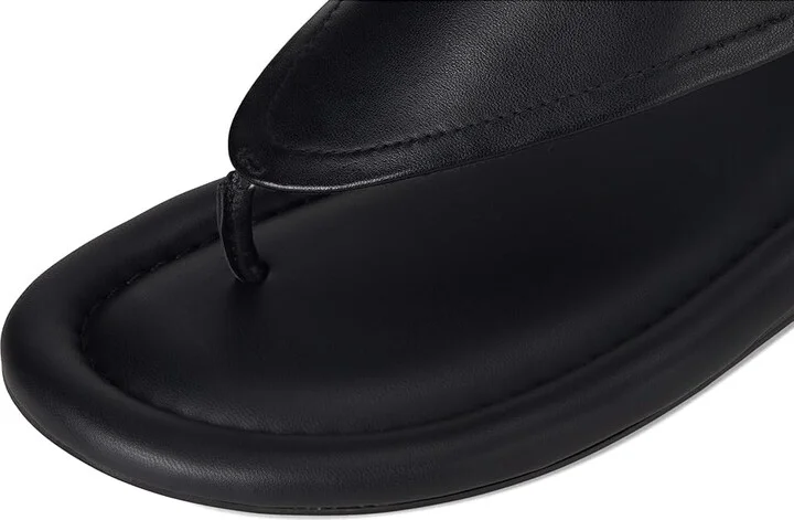 Franco Sarto Jocelyn Women's Sandals Black : 6.5 M, Leather - Image 7