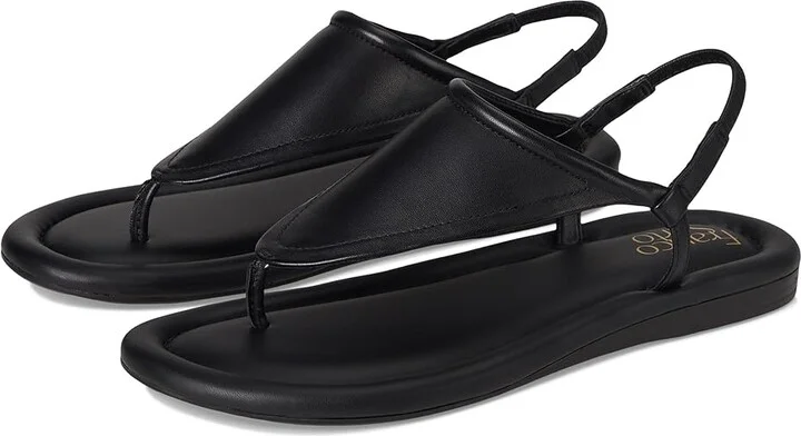 Franco Sarto Jocelyn Women's Sandals Black : 6.5 M, Leather