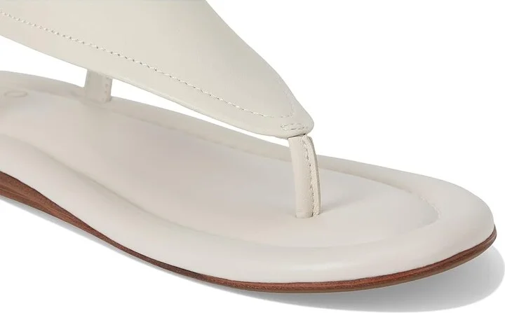 Franco Sarto Jocelyn Women's Sandals Chiffon White : 7.5 M, Leather - Image 7