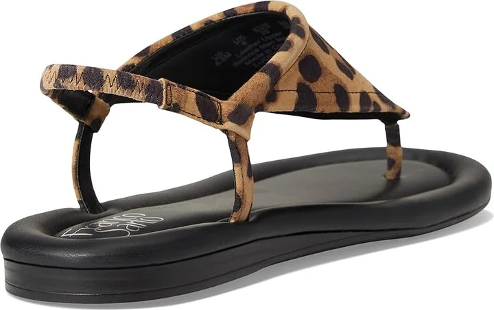 Franco Sarto Jocelyn Women's Sandals Leopard Print : 5 M, Leather - Image 4