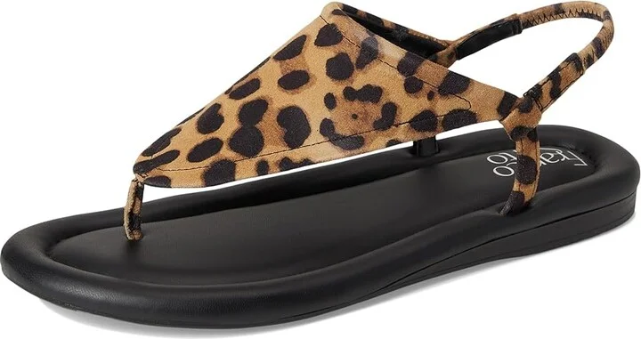 Franco Sarto Jocelyn Women's Sandals Leopard Print : 5 M, Leather - Image 5