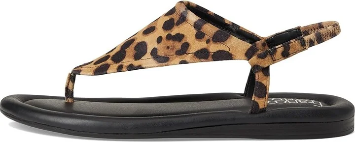 Franco Sarto Jocelyn Women's Sandals Leopard Print : 5 M, Leather - Image 6