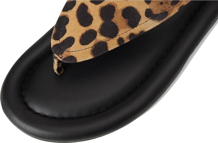 Franco Sarto Jocelyn Women's Sandals Leopard Print : 5 M, Leather - Image 7