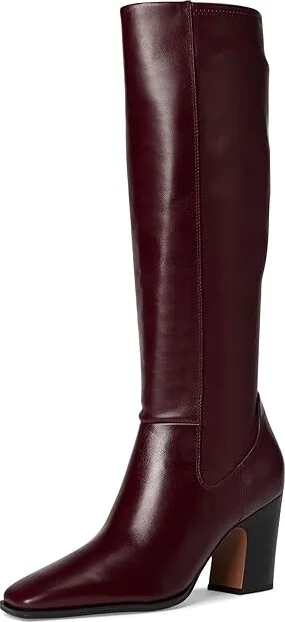 Franco Sarto Jonie Women's Boots Oxblood Red : 8.5 M, Leather - Image 5