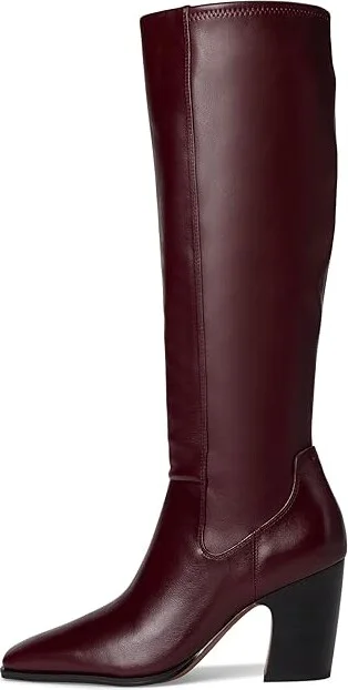 Franco Sarto Jonie Women's Boots Oxblood Red : 8.5 M, Leather - Image 6