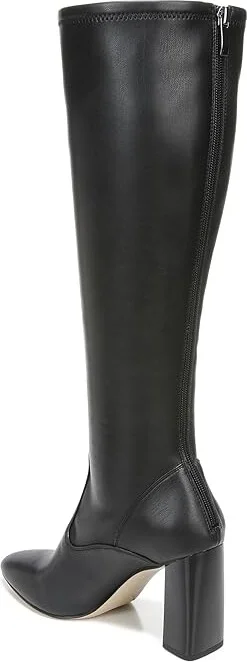 Franco Sarto Katherine Wide Calf High Shaft Boots Women's Boots Black : 6 M, Leather - Image 4