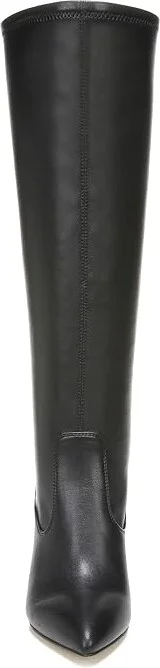 Franco Sarto Katherine Wide Calf High Shaft Boots Women's Boots Black : 6 M, Leather - Image 5