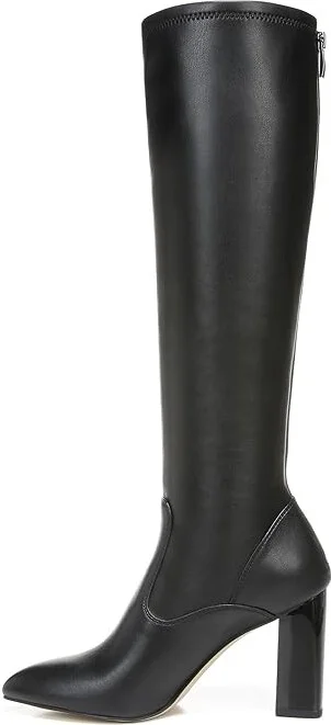 Franco Sarto Katherine Wide Calf High Shaft Boots Women's Boots Black : 6 M, Leather - Image 6