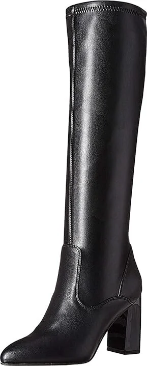 Franco Sarto Katherine Women's Shoes Black Stretch : 10 M, Leather - Image 2