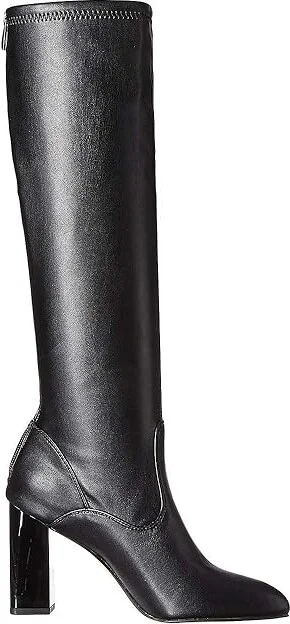 Franco Sarto Katherine Women's Shoes Black Stretch : 10 M, Leather - Image 8