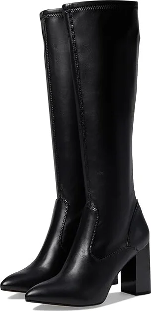 Franco Sarto Katherine Women's Shoes Black Stretch : 10 M, Leather