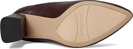 Franco Sarto Kathrne Wide Calf Women's Shoes Dark Brown : 10 M, Leather - Image 3