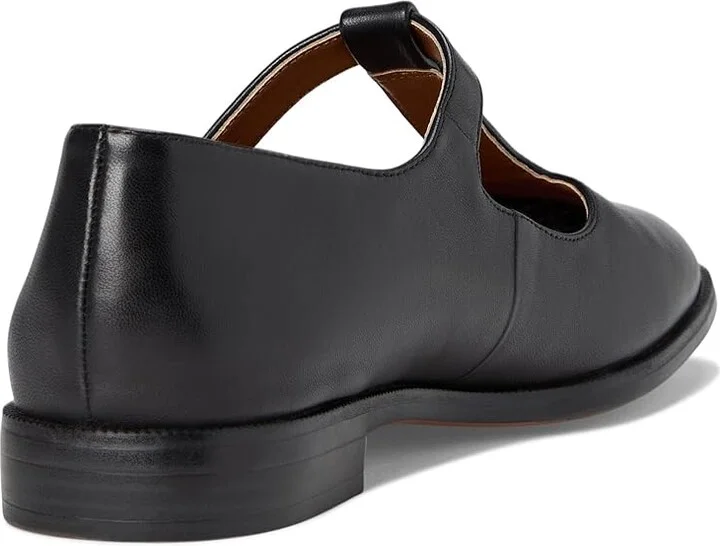 Franco Sarto Kenley Mary Jane Women's Flat Shoes Black : 11 M, Leather - Image 4