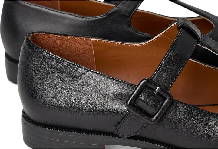 Franco Sarto Kenley Mary Jane Women's Flat Shoes Black : 11 M, Leather - Image 7