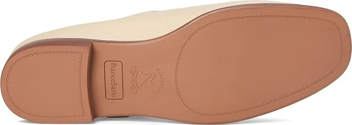 Franco Sarto Kenley Mary Jane Women's Flat Shoes Ivory White : 11 M, Leather - Image 3