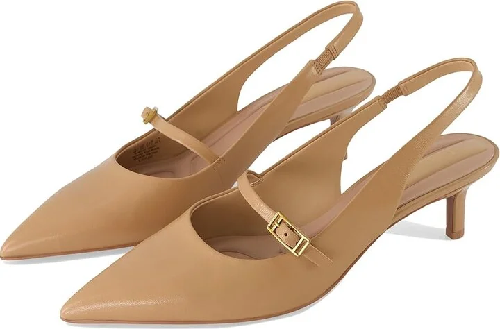 Nude Beige Leather