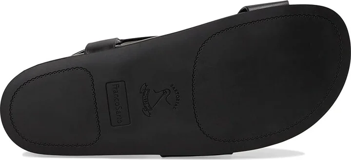 Franco Sarto L-blair Strappy Sandals Women's Wedge Shoes Black : 10 M, Leather - Image 3
