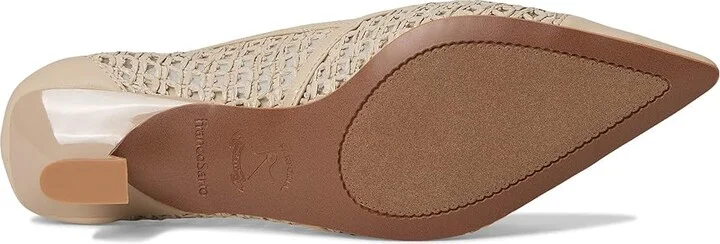 Franco Sarto L-Darcy Women's Shoes Alabaster Beige : 7 W, Leather - Image 3