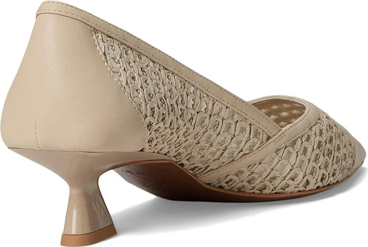 Franco Sarto L-Darcy Women's Shoes Alabaster Beige : 7 W, Leather - Image 4