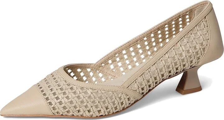 Franco Sarto L-Darcy Women's Shoes Alabaster Beige : 7 W, Leather - Image 5