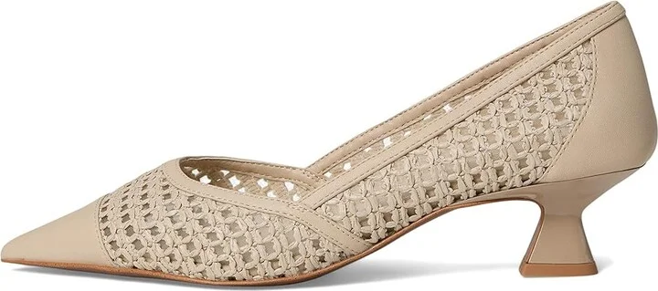 Franco Sarto L-Darcy Women's Shoes Alabaster Beige : 7 W, Leather - Image 6