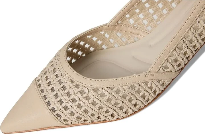 Franco Sarto L-Darcy Women's Shoes Alabaster Beige : 7 W, Leather - Image 7