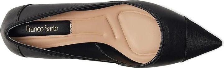 Franco Sarto L-Darcy Women's Shoes Black : 6.5 W, Leather - Image 2