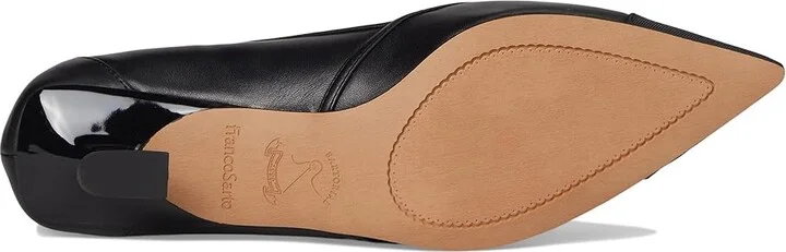 Franco Sarto L-Darcy Women's Shoes Black : 6.5 W, Leather - Image 3