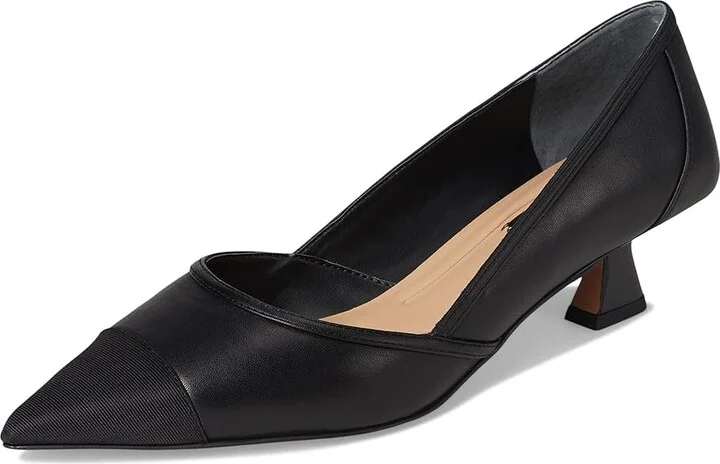 Franco Sarto L-Darcy Women's Shoes Black : 6.5 W, Leather - Image 5