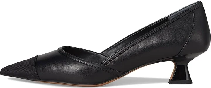 Franco Sarto L-Darcy Women's Shoes Black : 6.5 W, Leather - Image 6