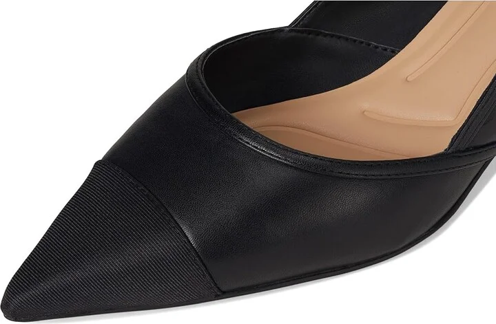 Franco Sarto L-Darcy Women's Shoes Black : 6.5 W, Leather - Image 7