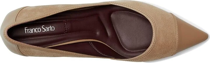 Franco Sarto L-Darcy Women's Shoes Black : 6.5 W, Leather - Image 8