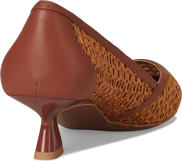 Franco Sarto L-Darcy Women's Shoes Brown Wicker : 7 M, Leather - Image 4