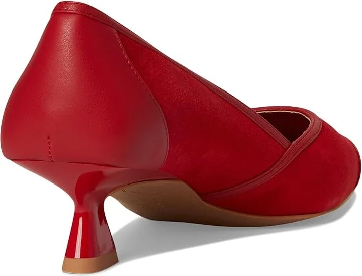 Franco Sarto L-Darcy Women's Shoes Cherry Red : 5.5 M, Leather - Image 4