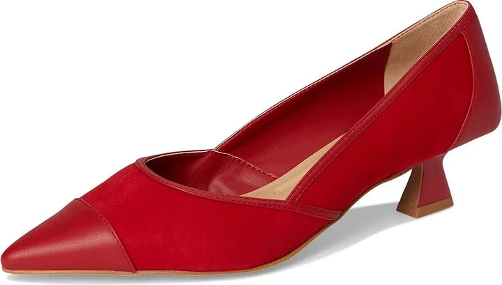 Franco Sarto L-Darcy Women's Shoes Cherry Red : 5.5 M, Leather - Image 5