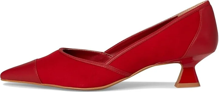 Franco Sarto L-Darcy Women's Shoes Cherry Red : 5.5 M, Leather - Image 6