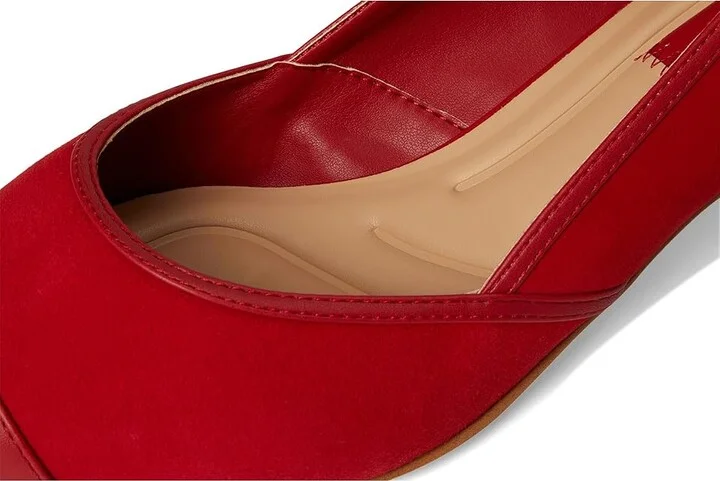 Franco Sarto L-Darcy Women's Shoes Cherry Red : 5.5 M, Leather - Image 7