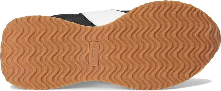 Franco Sarto L-erica Fashion Sneaker Women's Shoes Black : 9 M, Textile - Image 3