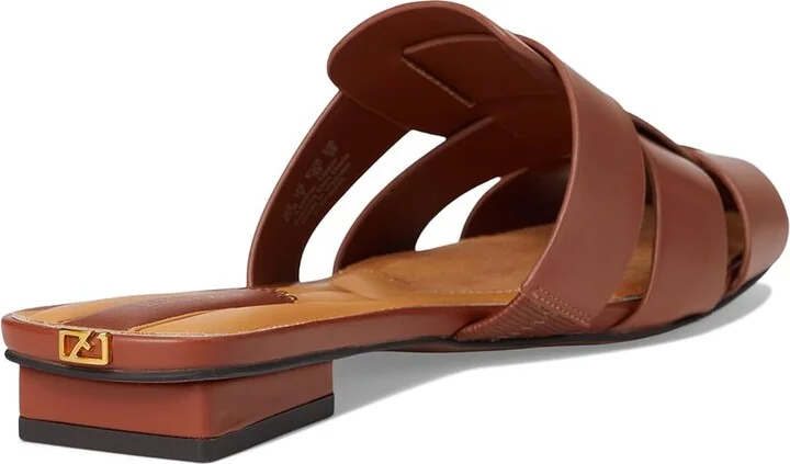 Franco Sarto L-tavana Mule Women's Shoes Acorn Brown : 7.5 M, Leather - Image 4