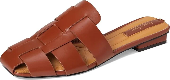 Franco Sarto L-tavana Mule Women's Shoes Acorn Brown : 7.5 M, Leather - Image 5